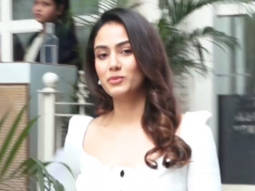 Mira Rajput gets clicked in the city dressed in bright white outfit