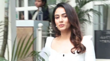 Mira Rajput gets clicked in the city dressed in bright white outfit