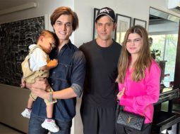 Mohsin Khan meets Hrithik Roshan; shares about his experience on social media