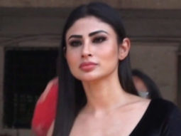 Mouni Roy looks classy in a beautiful black outfit