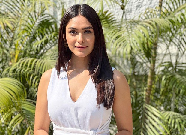 Mrunal Thakur on 'Kudiyee Ni Teri'; says, “It was very different from Bollywood and any kind of Indian style”