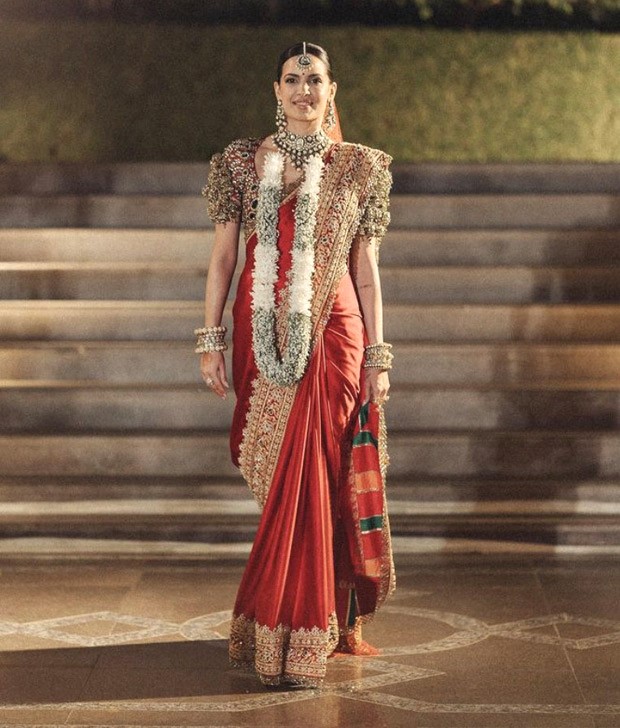 Nataša Stanković and Hardik Pandya got remarried in Udaipur and their wedding outfits are as stylish as you could possibly imagine