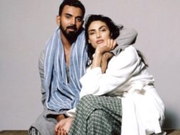 Newlyweds Athiya Shetty and KL Rahul flaunt their camaraderie as they pose for the Vogue digital cover while wearing pyjamas and a bathrobe
