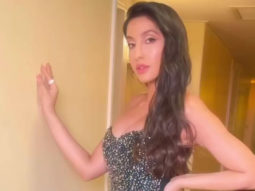 Nora Fatehi flaunts her perfect curves in this glam outfit