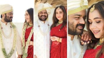 Our hearts are bursting with joy as Maanvi Gagroo marries her fiancé Kumar Varun and their gorgeous traditional wedding attire has our hearts