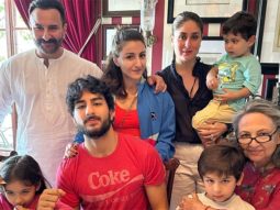 Kareena Kapoor Khan and Saif Ali Khan enjoys family time with Sharmila Tagore, Soha Ali Khan and kids