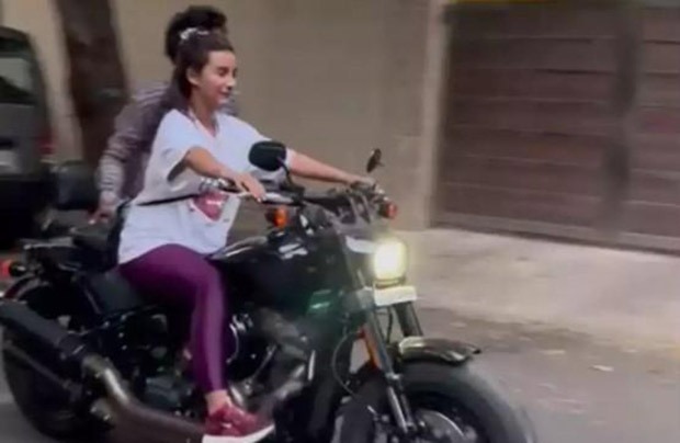 Patralekhaa picks up biking for her next project