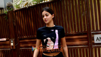 Photos: Ananya Panday spotted at Anshuka Yoga in Bandra