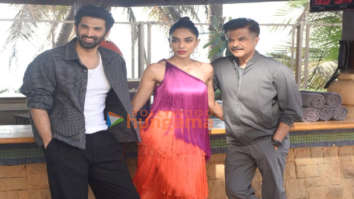 Photos: Anil Kapoor, Aditya Roy Kapur and Sobhita Dhulipala snapped promoting The Night Manager