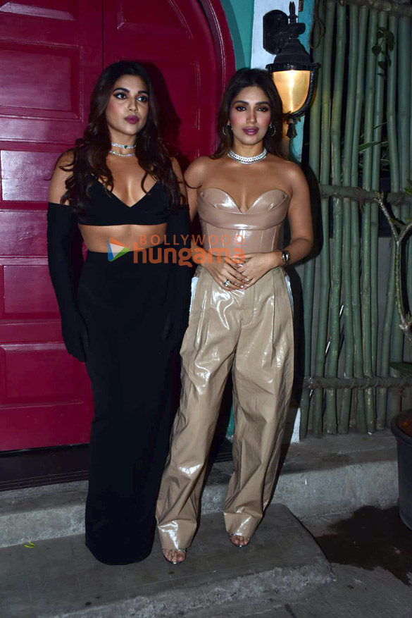 Photos: Bhumi Pednekar attends Samiksha Pednekar’s birthday bash