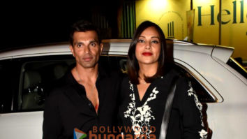 Photos: Bipasha Basu and Karan Singh Grover snapped in Bandra