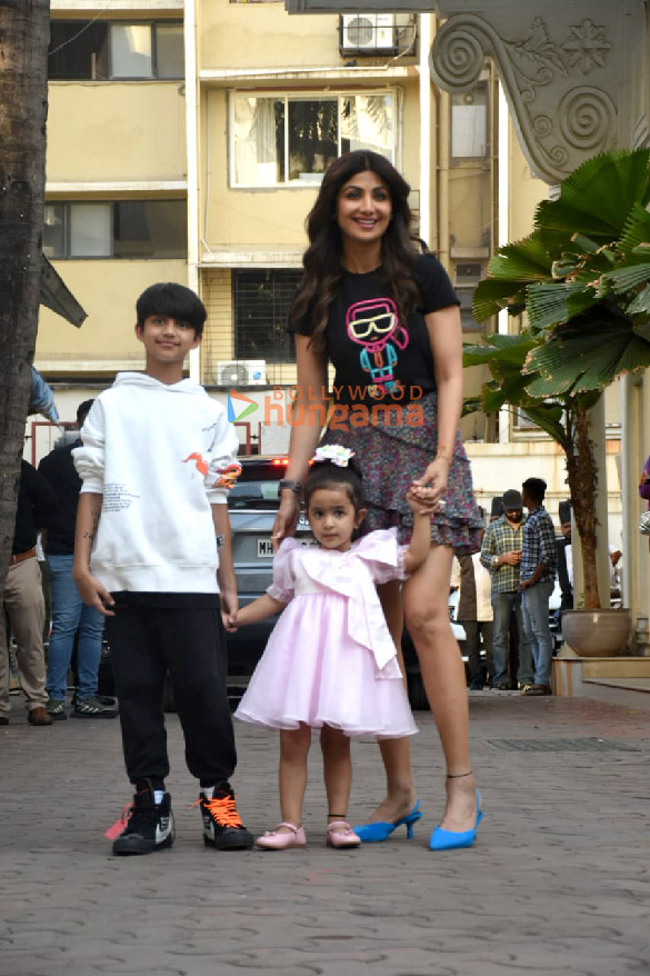 photos celebs attend shilpa shettys daughter samishas birthday party in mumbai 3