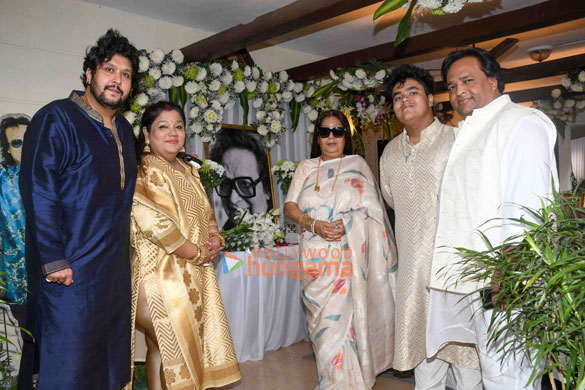 Photos: Celebs attend special event honoring Bappi Lahiri on his first death anniversary