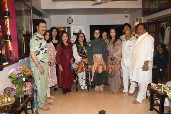 photos celebs attend special event honoring bappi lahiri on his first death anniversary 4
