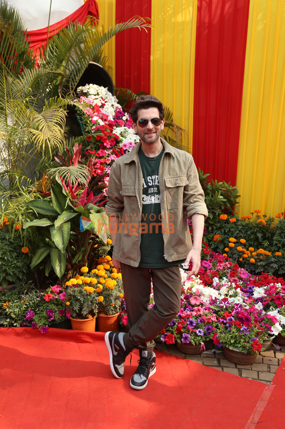photos celebs attend the 26th flower plants fruit and vegetable exhibition 2