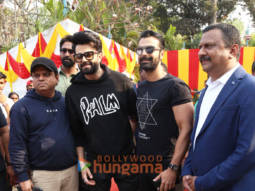 Photos: Celebs attend the 26th Flower Plants, Fruit and Vegetable Exhibition