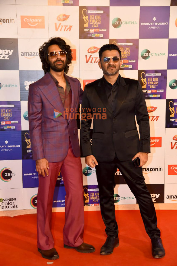photos celebs grace zee cinema awards 2023 24