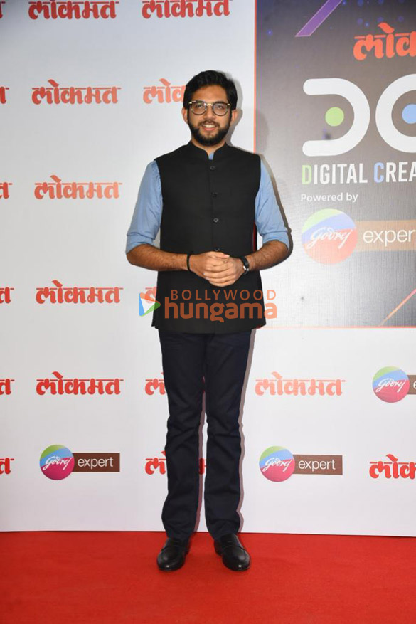 Shehnaaz Gill And MC Stan At The Lokmat Digital Creator Awards