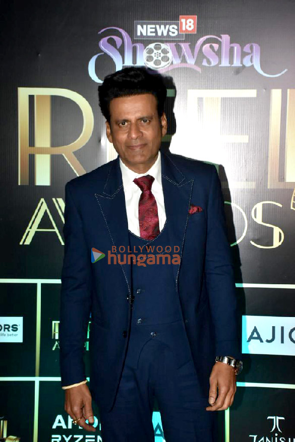 photos celebs grace the red carpet of news18 showsha reel awards 2023 6 2
