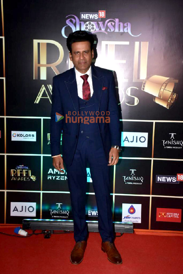 photos celebs grace the red carpet of news18 showsha reel awards 2023 7 2
