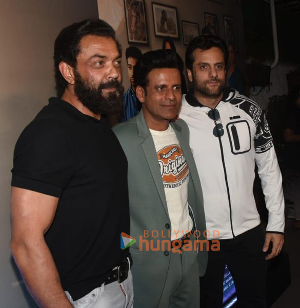Photos: Celebs grace the special screening of Gulmohar Photos: Celebs grace the special screening of Gulmohar