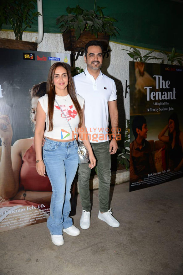 photos celebs grace the special screening of the tenant at sunny super sound in juhu 3