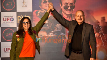 Photos: Celebs grace the trailer launch of Shiv Shastri Balboa