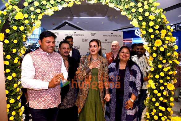 photos dia mirza graces the store launch of fashion brand taavi in lower parel 2