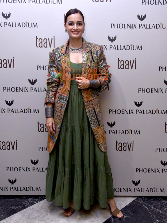 photos dia mirza graces the store launch of fashion brand taavi in lower parel 5