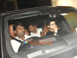 Photos: Aryan Khan and Gauri Khan snapped in Bandra