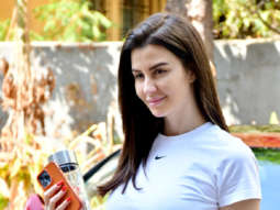 Photos: Giorgia Andriani spotted outside the gym