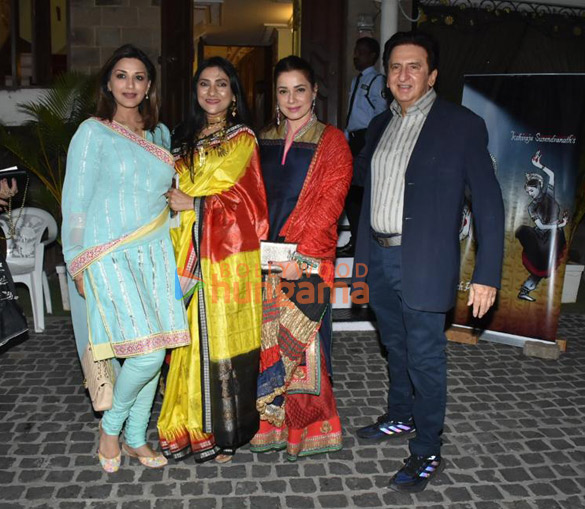 Photos: Kailash Surendranath, Sonali Bendre and others attend Manch Pravesh event in Mumbai | Parties & Events