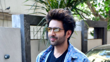 Photos: Kartik Aaryan snapped at T-Series office