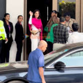Photos: Kiara Advani and Manish Malhotra arrive at Jaisalmer airport