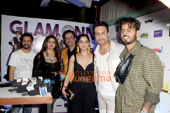 photos krushna abhishek arti singh and others snapped at glam onn calender 2023 launch 1