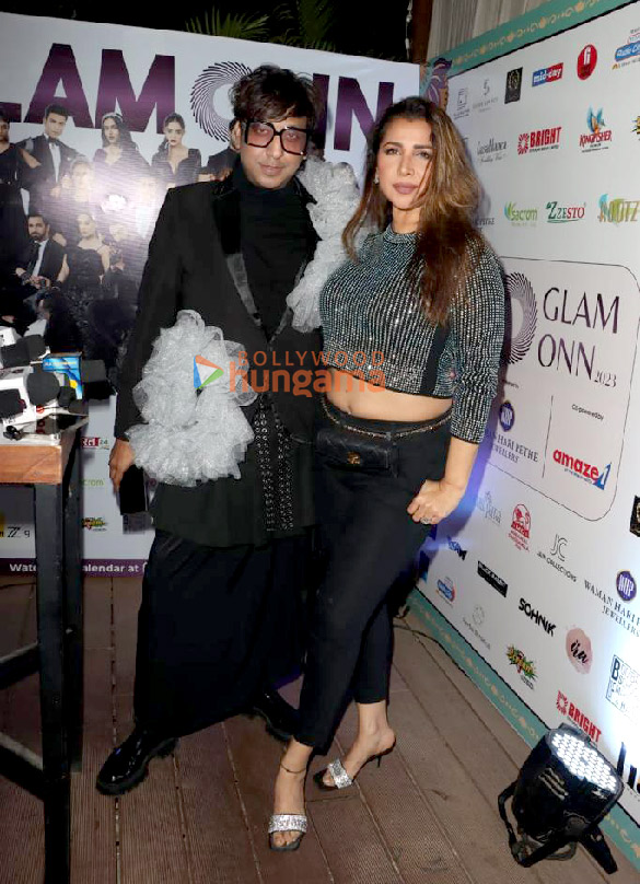 photos krushna abhishek arti singh and others snapped at glam onn calender 2023 launch 4