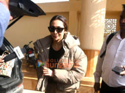 Photos: Malaika Arora, Juhi Chawla and others snapped at Jaisalmer airport