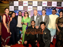 Photos: Malaika Arora, Ranvir Shorey, Saiee Manjrekar, Boman Irani, David Dhawan and others grace the premiere of Shiv Shastri Balboa