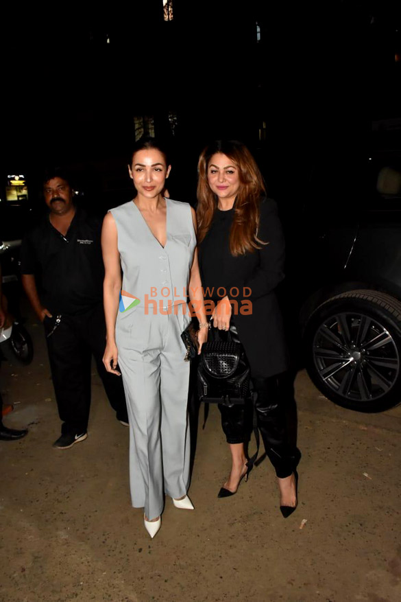 photos malaika arora and amrita arora snapped in bandra 4