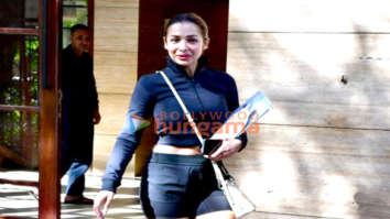 Photos: Malaika Arora spotted in Khar