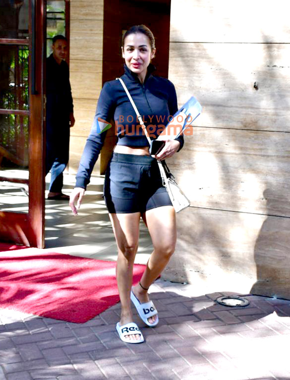 Photos: Malaika Arora spotted in Khar