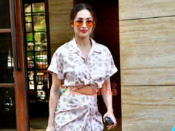 Photos: Malaika Arora spotted outside an office in Bandra