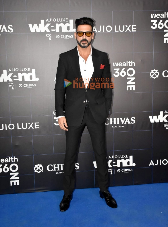 photos mandana karimi mira kapoor monica dogra saahil khan and others snapped attending the ajio luxe event at bkc4 3