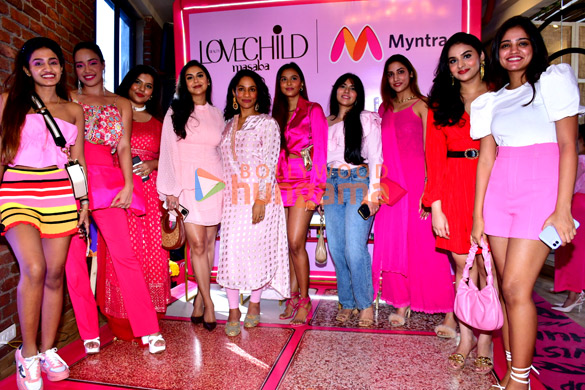 Photos: Masaba Gupta snapped at the launch of beauty brand Lovechild Masaba