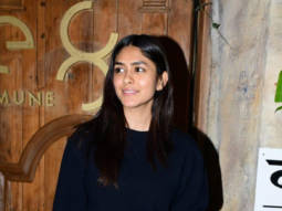 Photos: Mrunal Thakur snapped in Juhu