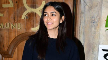 Photos: Mrunal Thakur snapped in Juhu