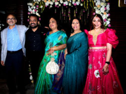 Photos: Newlyweds Maanvi Gagroo and Kumar Varun host a post-wedding bash