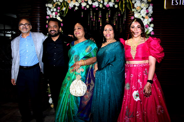 Photos: Newlyweds Maanvi Gagroo and Kumar Varun host a post-wedding bash | Parties & Events