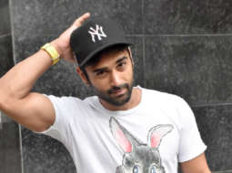 Photos: Pulkit Samrat spotted outside a clinic in Santacruz