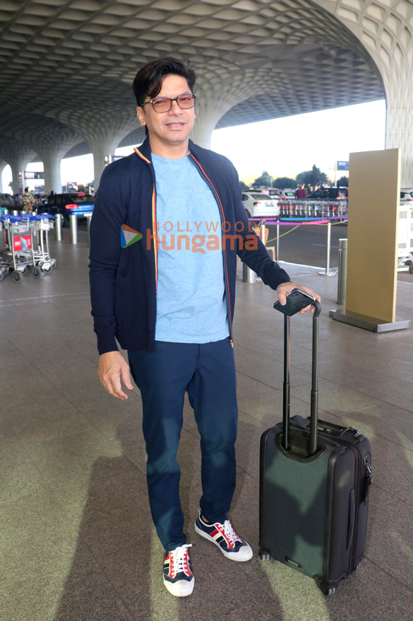 photos raashii khanna pratik gandhi shaan and tridha choudhury snapped at the airport 3